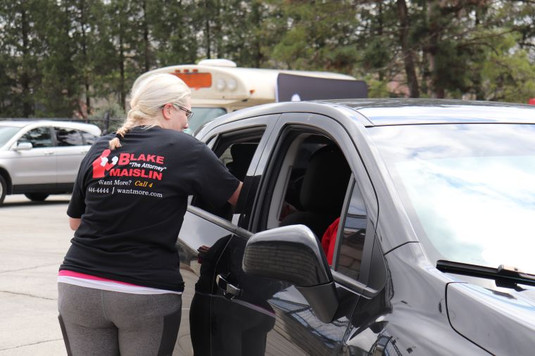 Radio One Cincinnati Easter Egg Express Candy & Cash Giveaway