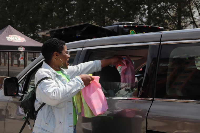 Radio One Cincinnati Easter Egg Express Candy & Cash Giveaway