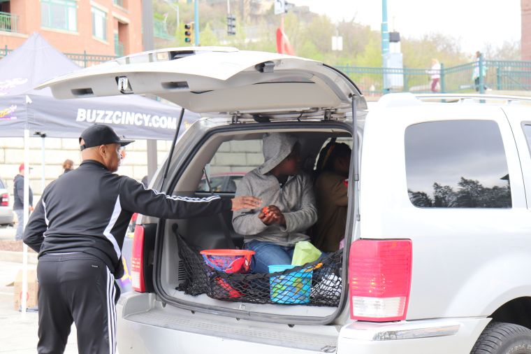 Radio One Cincinnati Easter Egg Express Candy & Cash Giveaway