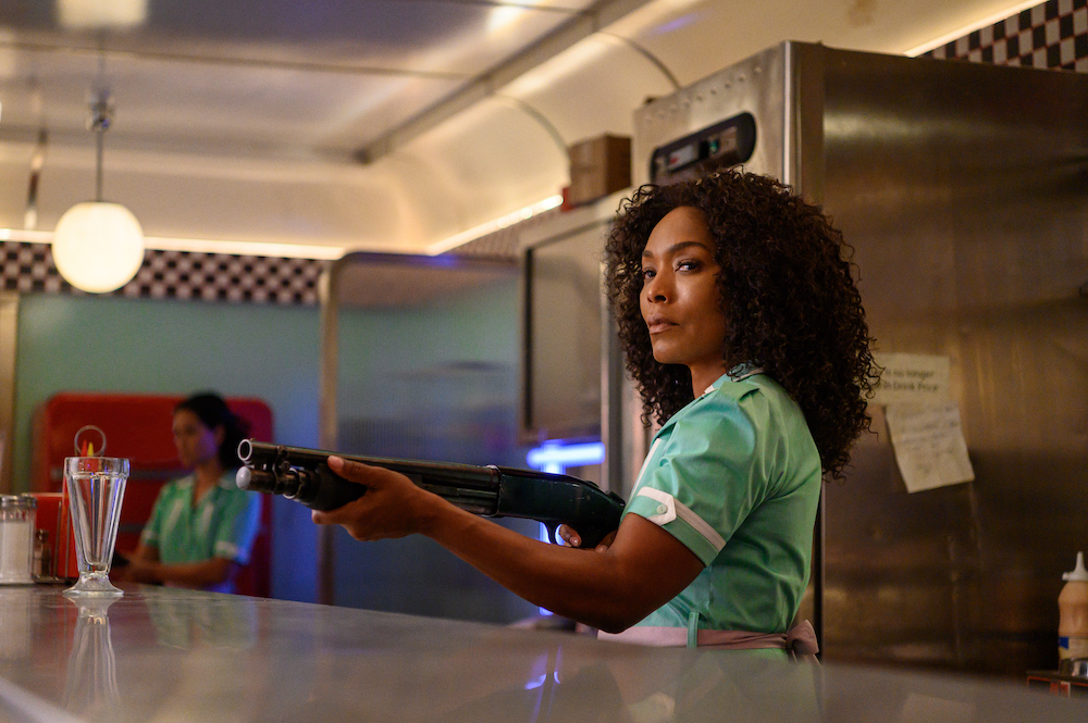 Angela Bassett, Gunpowder Milkshake, Netflix