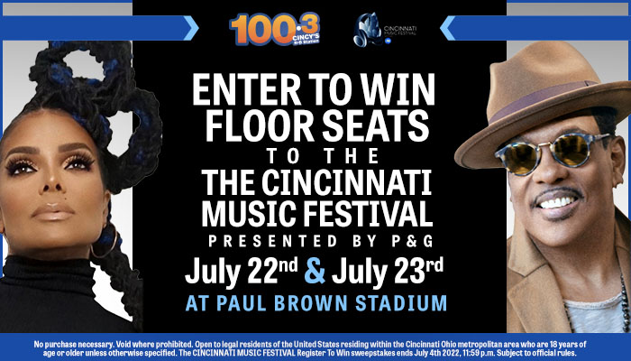Cincinnati Music Festival 2022 Contest_RD Cincinnati WOSL_June 2022
