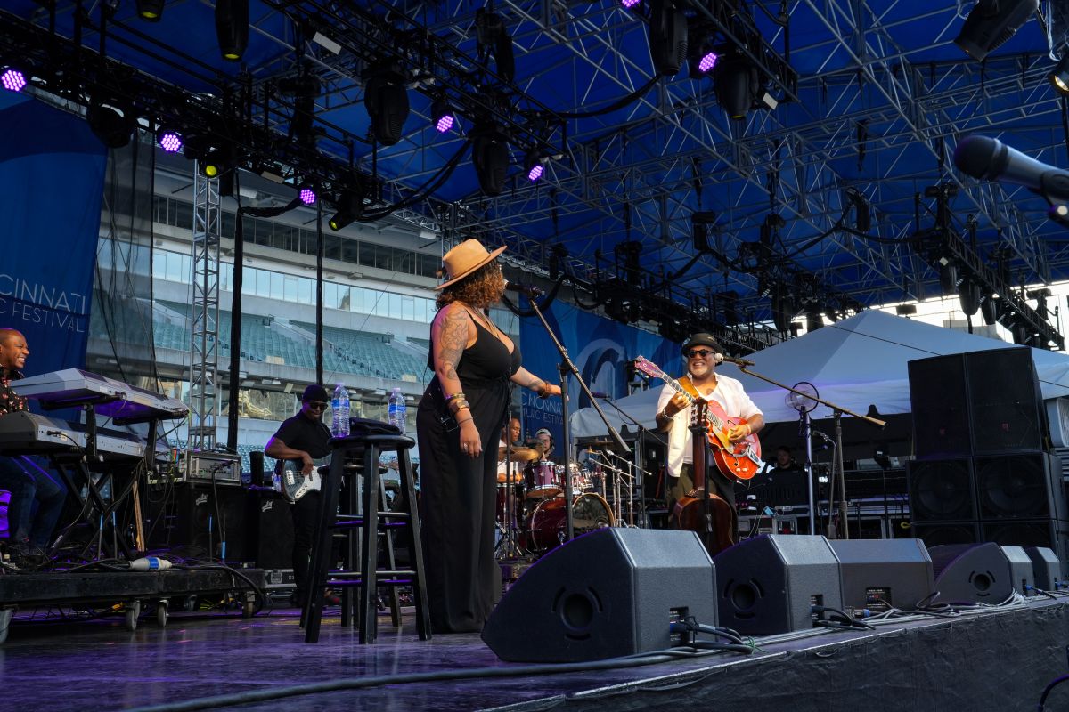 Cincinnati Music Festival 2022 Friday