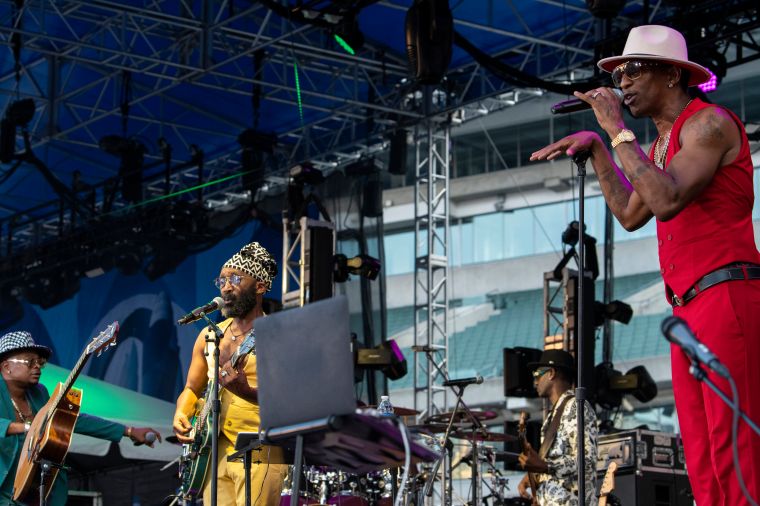 Tony! Toni! Toné! at the Cincinnati Music Festival