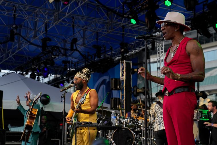 Tony! Toni! Toné! at the Cincinnati Music Festival