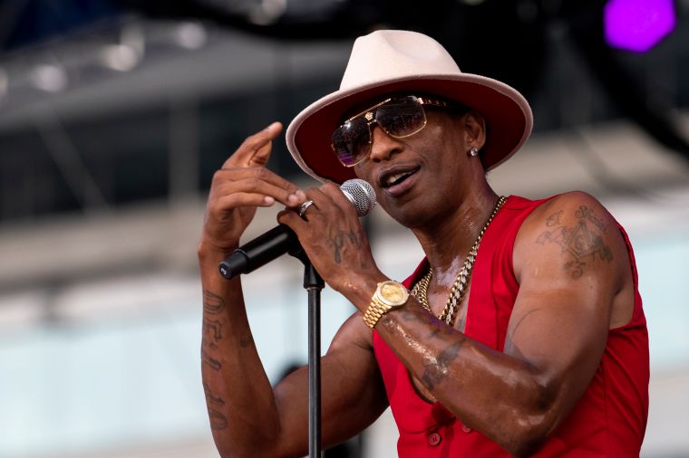 Tony! Toni! Toné! at the Cincinnati Music Festival Friday Show