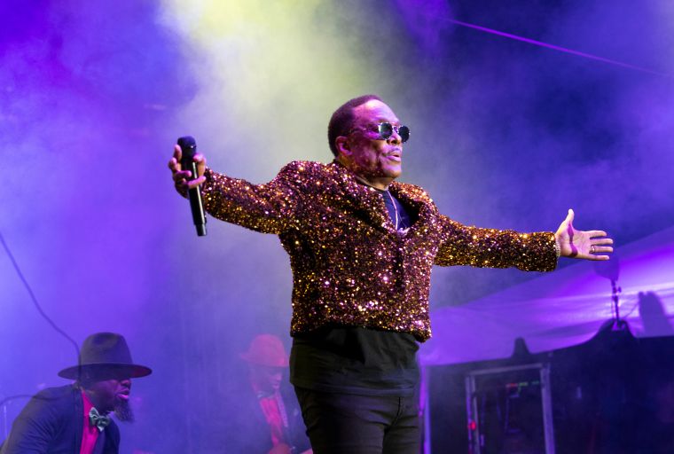 Charlie Wilson at the Cincinnati Music Festival