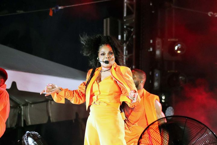Janet Jackson at the Cincinnati Music Festival 2022 Saturday show