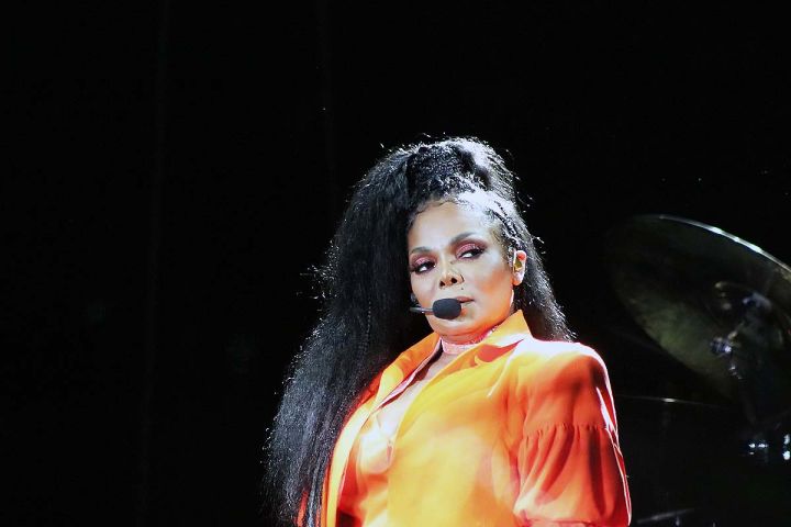 Janet looked good and sounded good at the Cincinnati Music Festival 2022 Saturday show