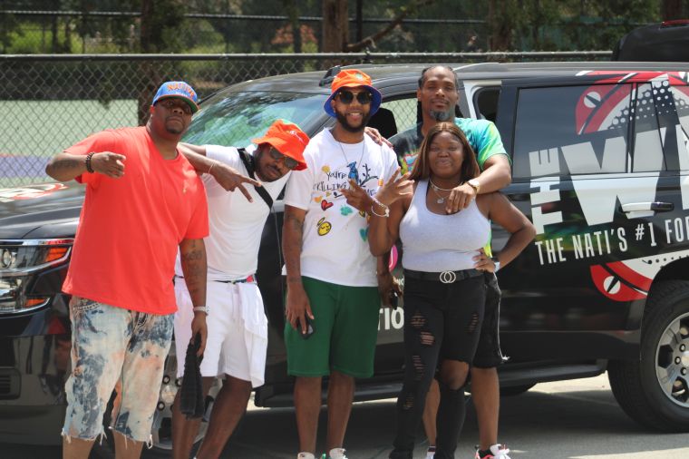 Radio One Cincinnati Back to School Drive Through Event 2022