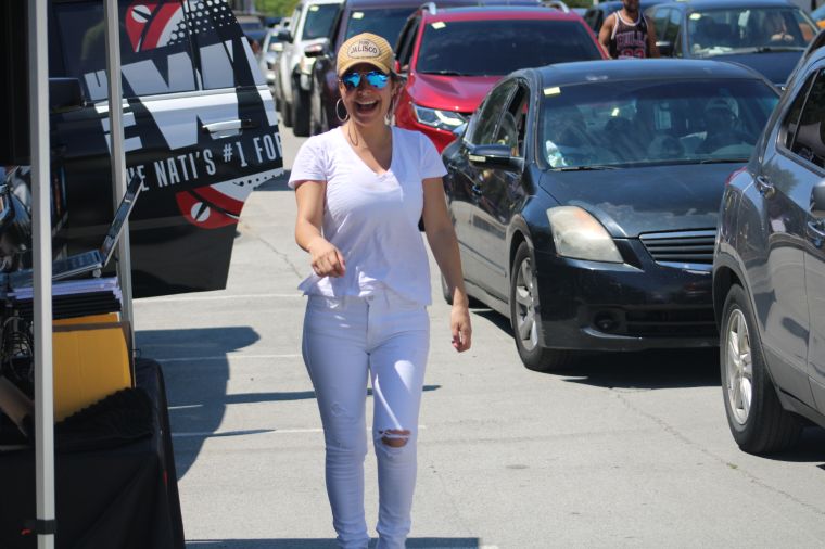 Radio One Cincinnati Back to School Drive Through Event 2022