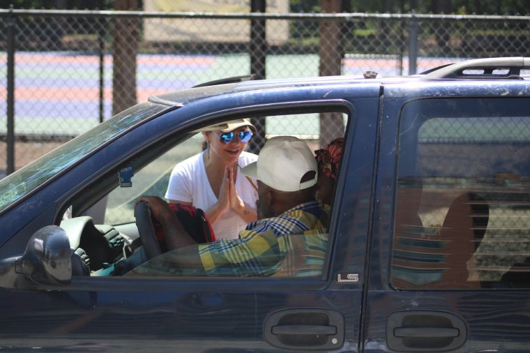 Radio One Cincinnati Back to School Drive Through Event 2022