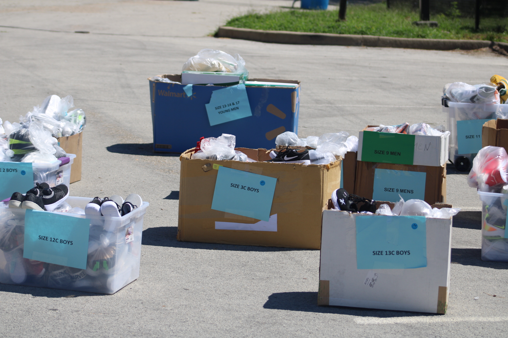 Radio One Cincinnati Back to School Drive Through Event 2022