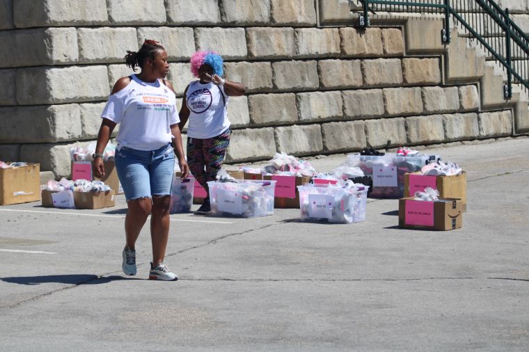 Radio One Cincinnati Back to School Drive Through Event 2022