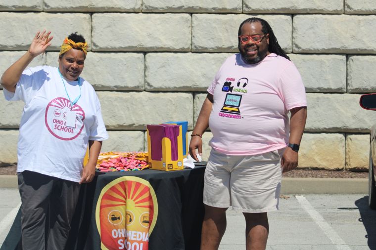 Radio One Cincinnati Back to School Drive Through Event 2022