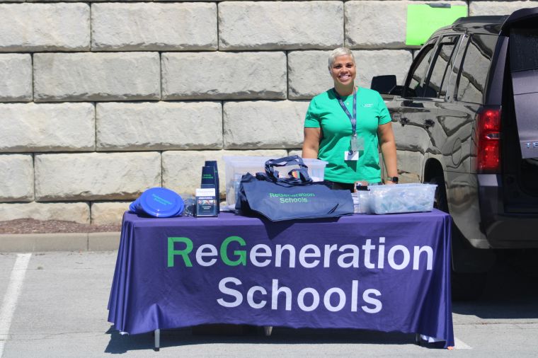 Radio One Cincinnati Back to School Drive Through Event 2022