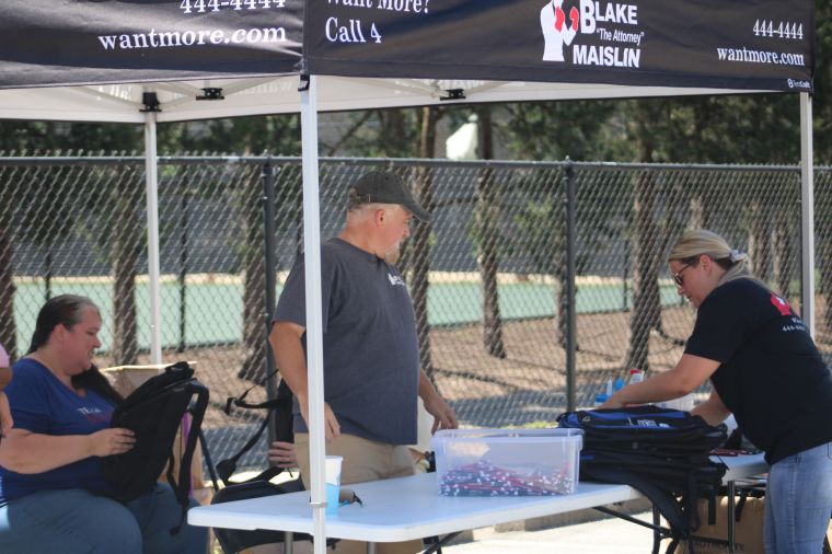 Radio One Cincinnati Back to School Drive Through Event 2022