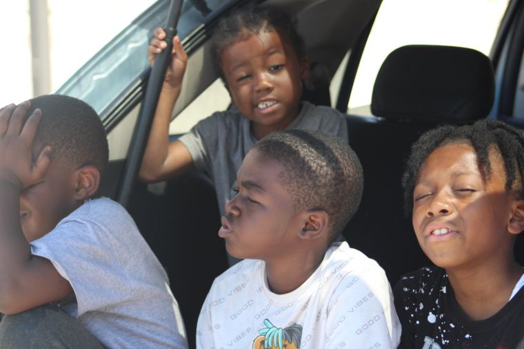 Radio One Cincinnati Back to School Drive Through Event 2022