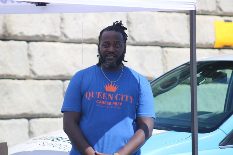 Radio One Cincinnati Back to School Drive Through Event 2022