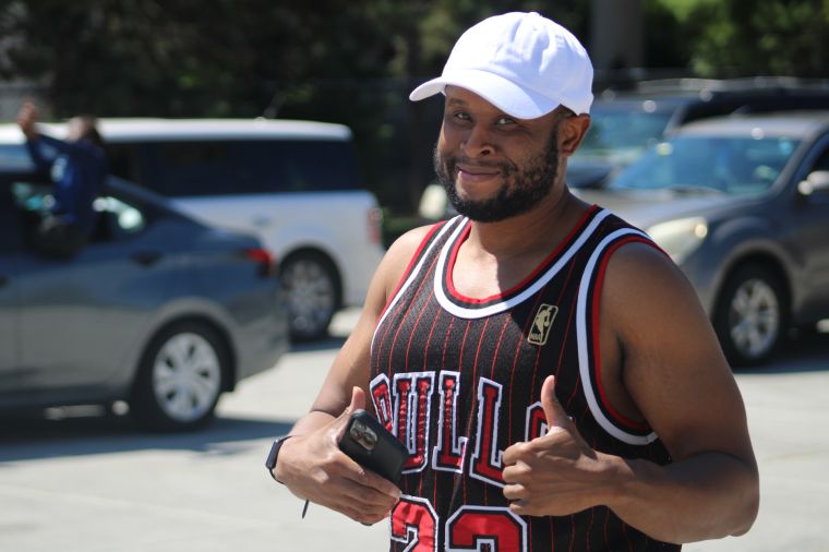 Radio One Cincinnati Back to School Drive Through Event 2022