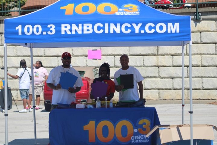 Radio One Cincinnati Back to School Drive Through Event 2022