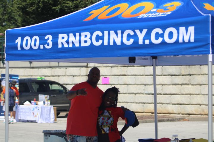 Radio One Cincinnati Back to School Drive Through Event 2022
