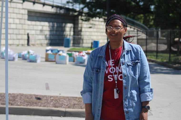 Radio One Cincinnati Back to School Drive Through Event 2022