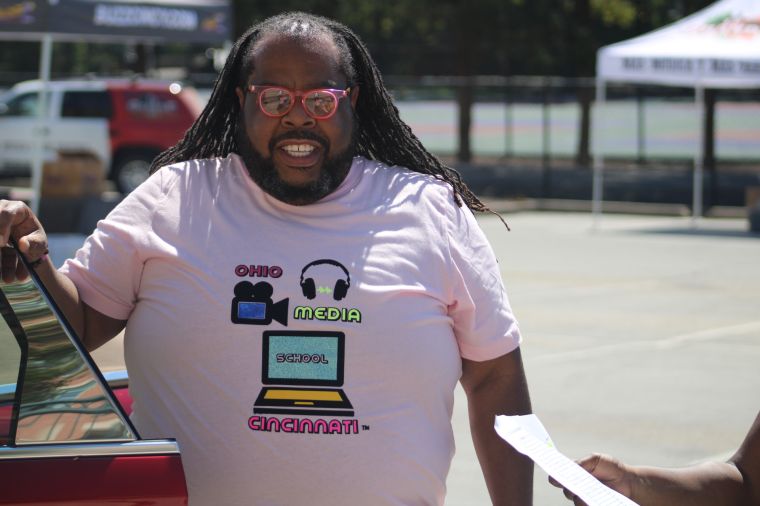 Radio One Cincinnati Back to School Drive Through Event 2022