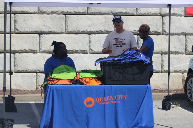 Radio One Cincinnati Back to School Drive Through Event 2022