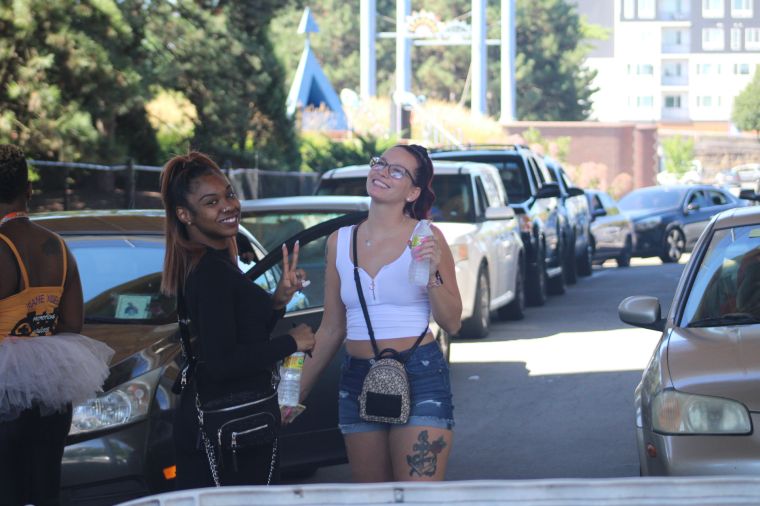 Radio One Cincinnati Back to School Drive Through Event 2022