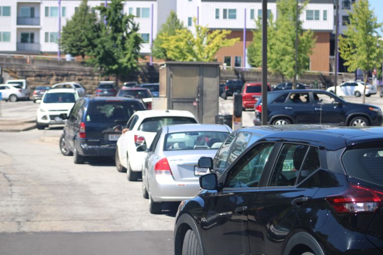 Radio One Cincinnati Back to School Drive Through Event 2022