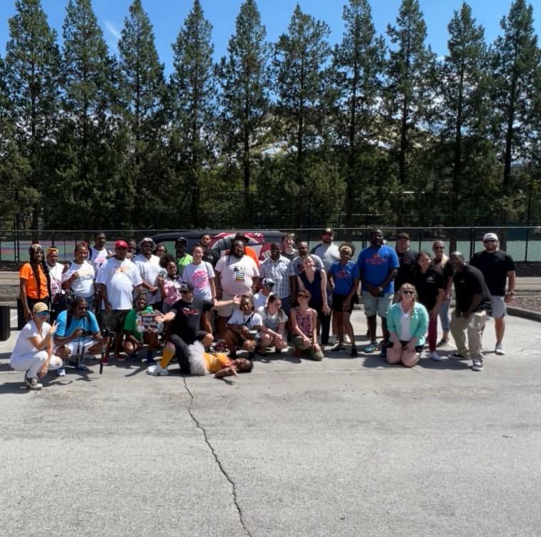 Radio One Cincinnati Back to School Drive Through Event 2022