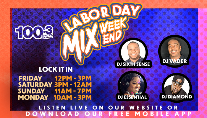 WOSL Labor Day Mix Weekend