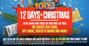 12 Days of Christmas Giveaway WOSL
