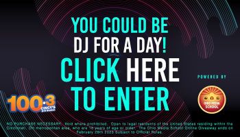 Ohio Media School - DJ For a Day Contest Graphics_RD Cincinnati_February 2023