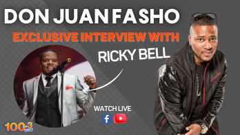 WOSL Don Juan Exclusive with Ricky Bell of New Edition