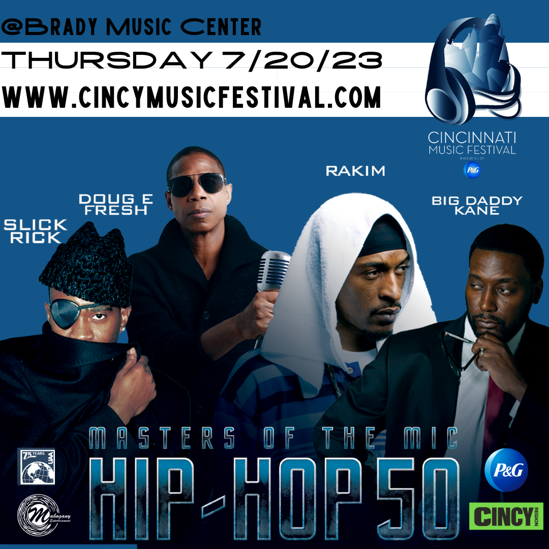 Cincinnati Music Fest Thursday Graphic 2023