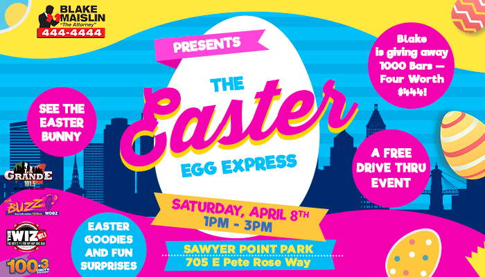 Easter Egg Express 2023