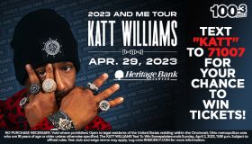 KATT WILLIAMS “2023 AND ME” TOUR Graphics - WOSL_RD Cincinnati WOSL_March 2022