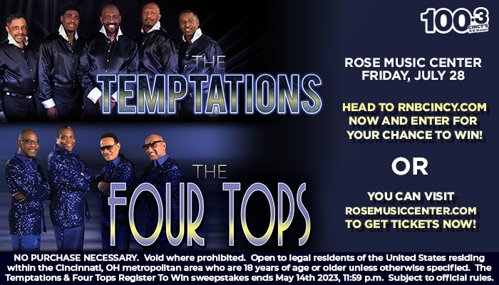 Temptations and Four Tops register to win Graphics | iOne Local Sales | 2023-05-03