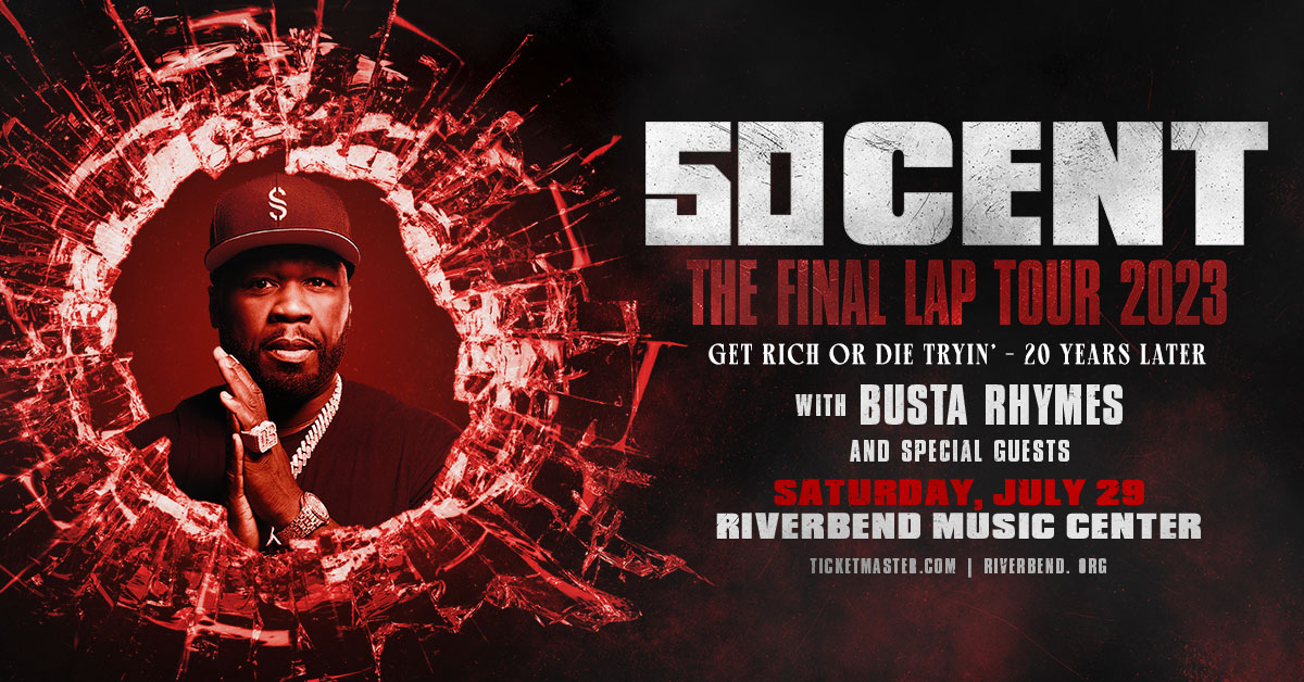50 Cent Announces ‘The Final Lap Tour 2023’ with Busta Rhymes and Jeremih