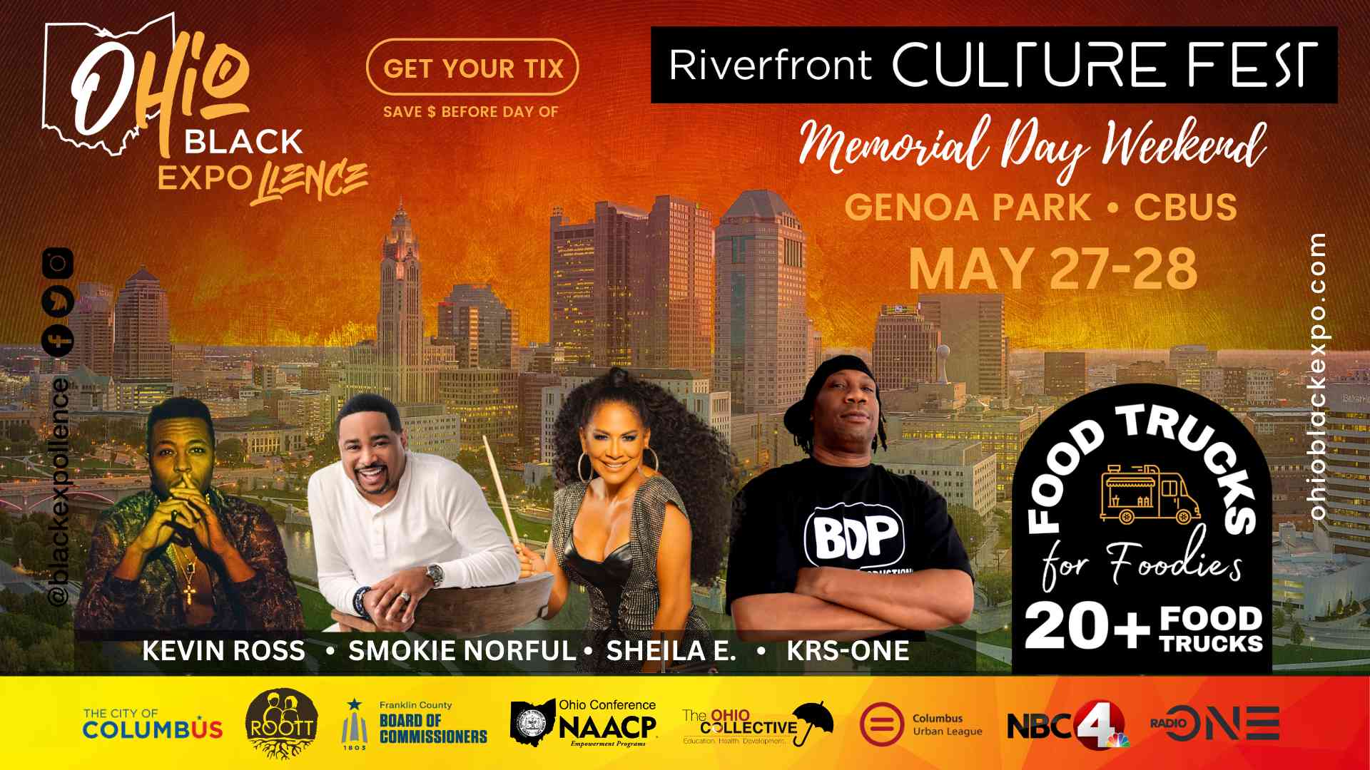 Ohio Black Expo Riverfront Culture Fest