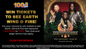 EARTH WIND AND FIRE Winning Weekend Contest Graphics | iOne Local Sales | 2023-05-25