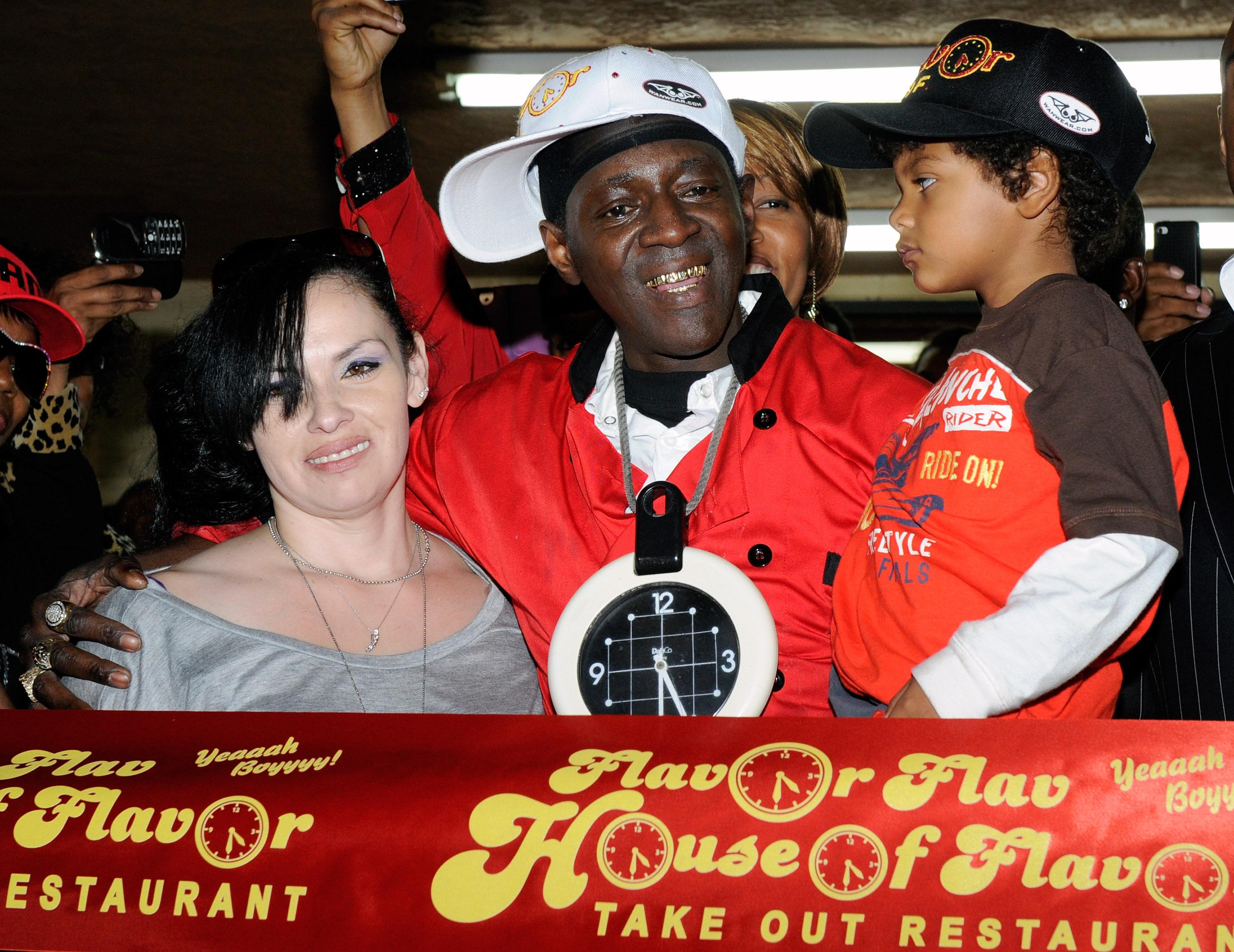 Flavor Flav House Of Flavor Take Out Restaurant Opening