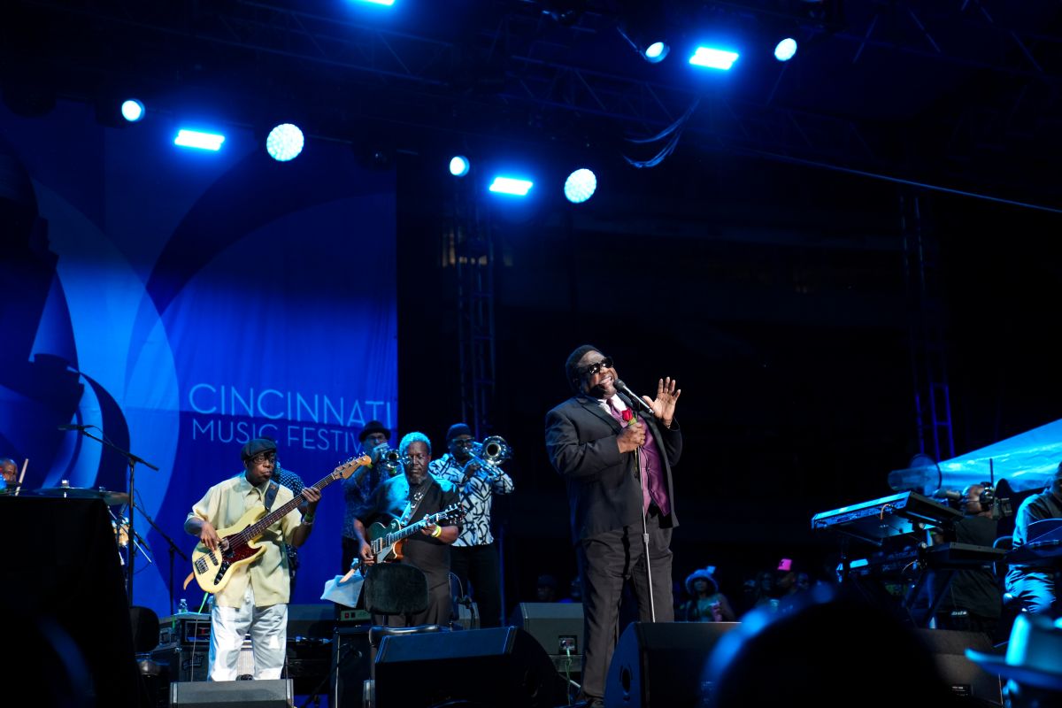 Al Green Cincinnati Music Festival 2023