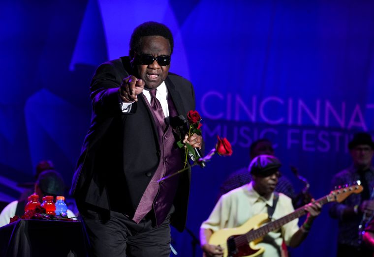 Al Green Cincinnati Music Festival 2023