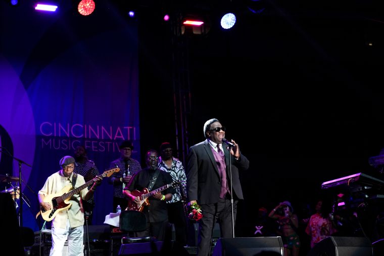 Al Green Cincinnati Music Festival 2023