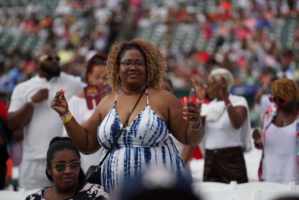 Crowd Cincinnati Music Festival 2023