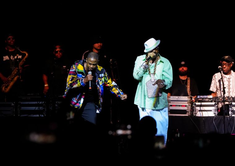 Doug E Fresh Slick Rick Cincinnati Music Festival 2023