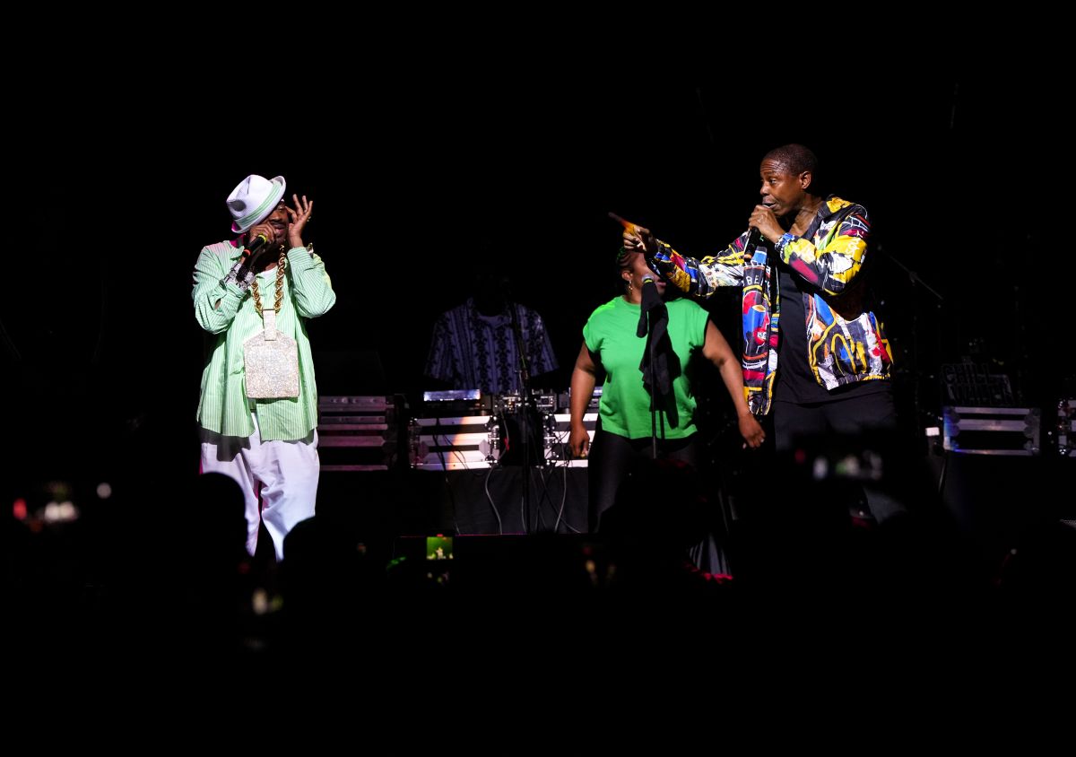 Doug E Fresh Slick Rick Cincinnati Music Festival 2023