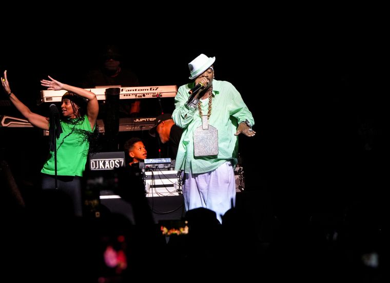 Doug E Fresh Slick Rick Cincinnati Music Festival 2023